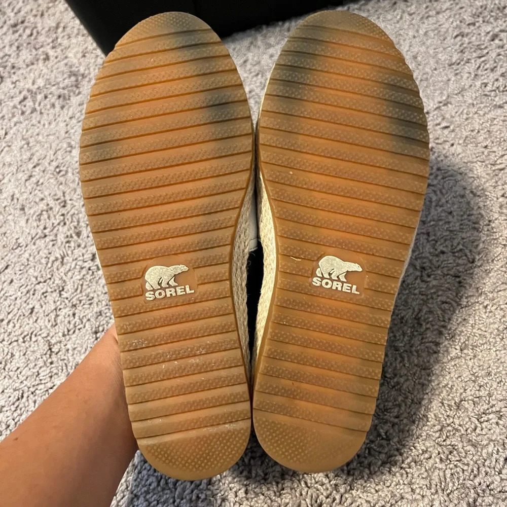 Sorel women’s Ella jute slip on shoe size 7 - Picture 6 of 7